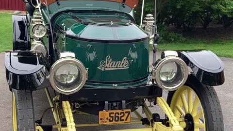 1912 Stanley Steam Car