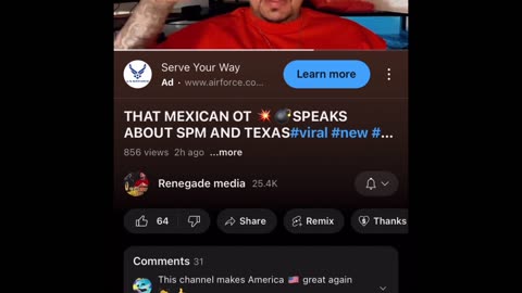 At least some people aren’t afraid to speak the truth