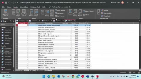 Access - Chapter04- Assessment 01