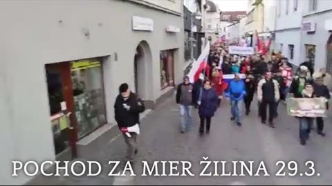 Pochod za MIER - Žilina