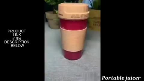 PORTABLE JUICER?