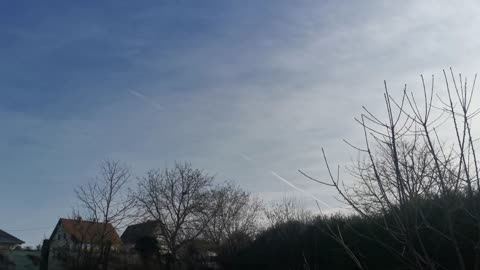 Vinaigre na gorąco, bitwa powietrzna OCET VS CHEMTRAILS