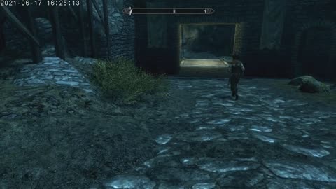 The Elder Scrolls 5 Skyrim Female Orc Karen D'Orc Part 216