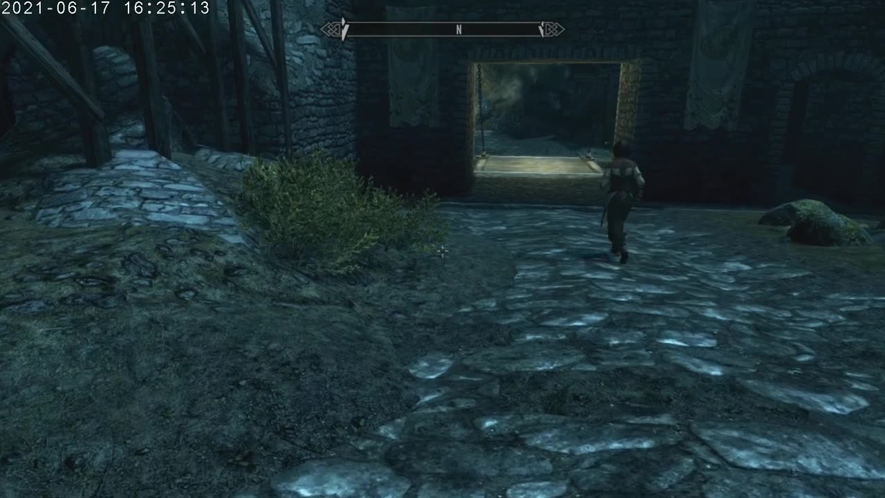 The Elder Scrolls 5 Skyrim Female Orc Karen D'Orc Part 216