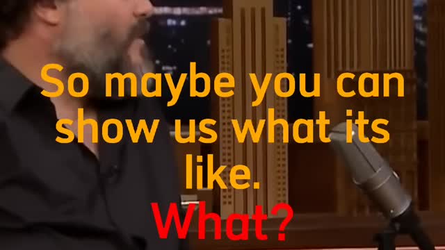 Jack Black and his Iconic Saxaboom Jam 😎 Shorts Version Repost #jackblack #thetonightshow (2)