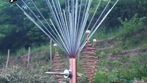 Electroculture antennas