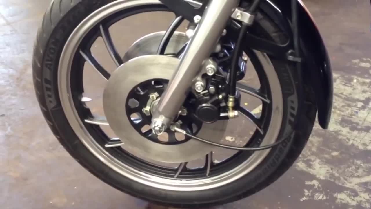 Yamaha rd350lc