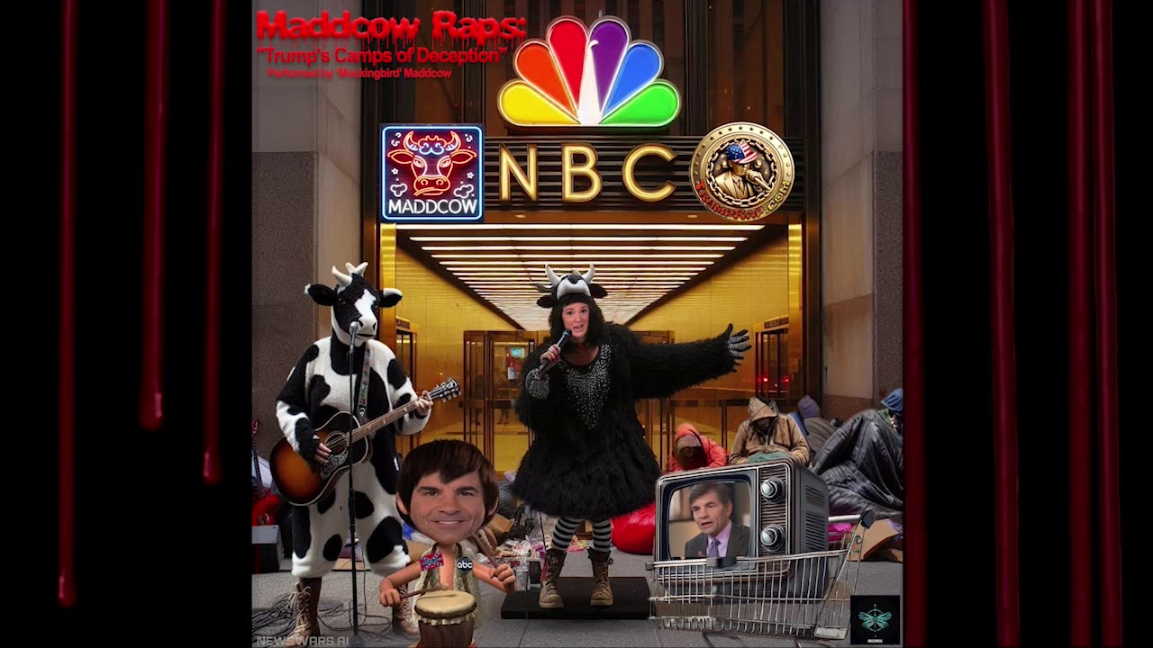 Rachel 'Mockingbird' Maddcow Raps: "Trump's Camps of Deception" ~ TrumpRap.com