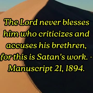 ELLEN G WHITE QUOTES