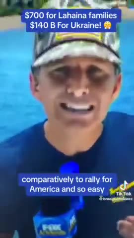 Fox News reporter furious at the $140,000,000,000 that Biden has given to the Ukraine.