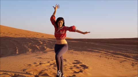 Dil Cheez Tujhe Dedi | Dubai Desert | Shikha Mishra