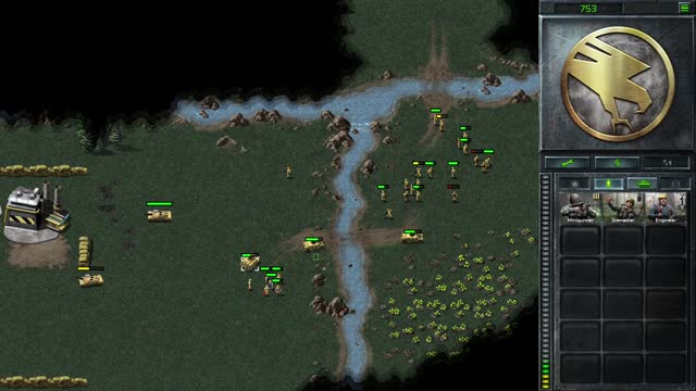 Command and Conquer Remastered: GDI Mission 5 Restoring Power Attempt 3 Final