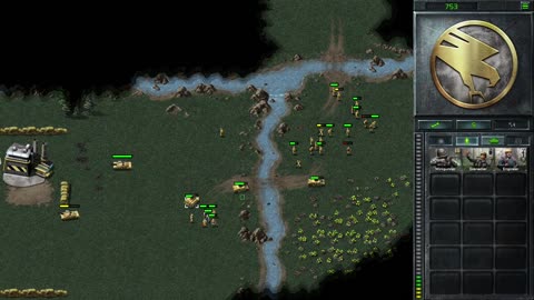 Command and Conquer Remastered: GDI Mission 5 Restoring Power Attempt 3 Final