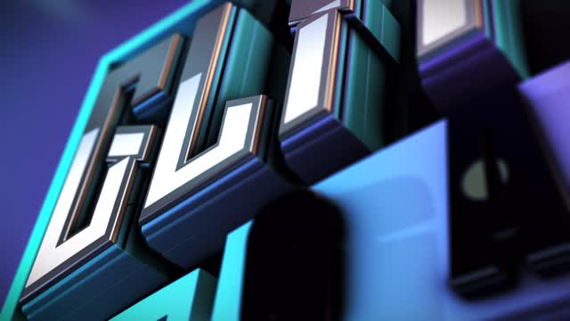 Glitch Thru Gaming - Intro (seizure warning)
