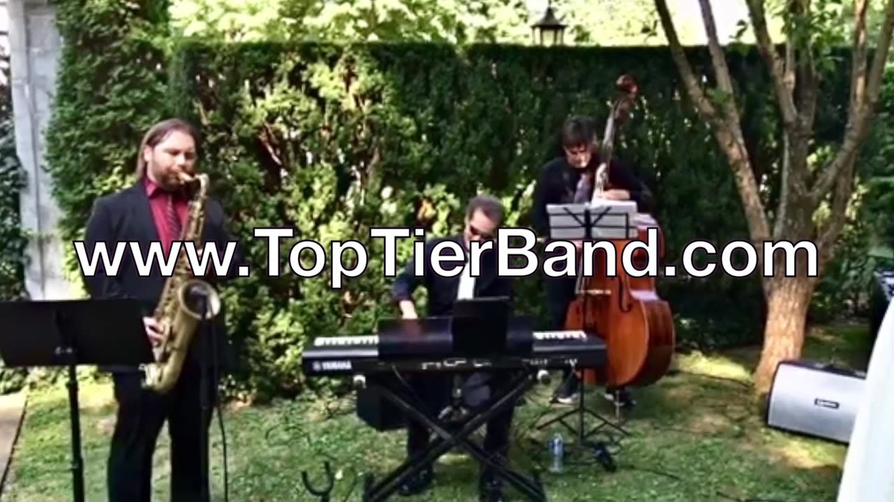 TOP TIER JAZZ TRIO - live promo