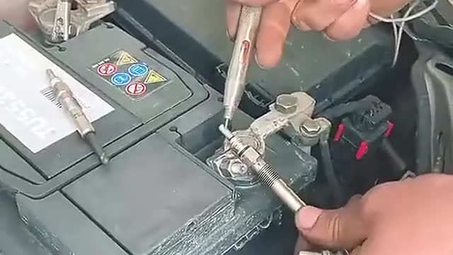 Electric heating plug quality test