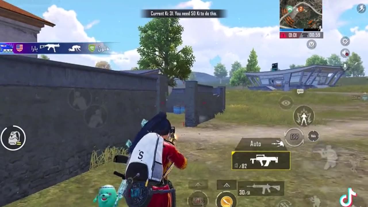 Falinatar best clutches on arabi players