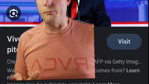 Perfect video illustrating how Vivek made his fortune on grifting investors.