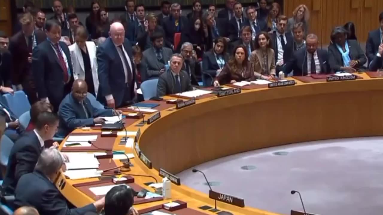 All lives are priceless': Russian ambassador interrupts minute's silence for Ukraine