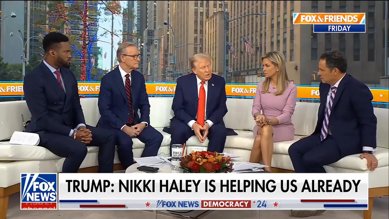 FOX and Friends Saturday 10/19/24 [7AM] FULL SHOW