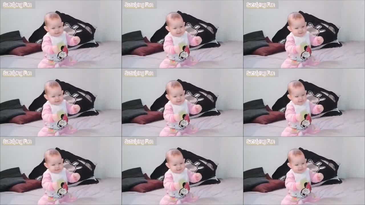 Funny Babies Dancing On Hip Hop Beats