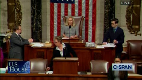 Liberals Freak Out As MTG Has The Gavel & Presides Over Congress Today