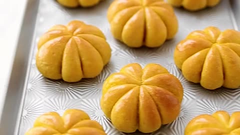 Pumpkin Buns & Pastry Basket 🧡