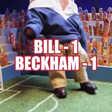 David Beckham malaria Bill Gates