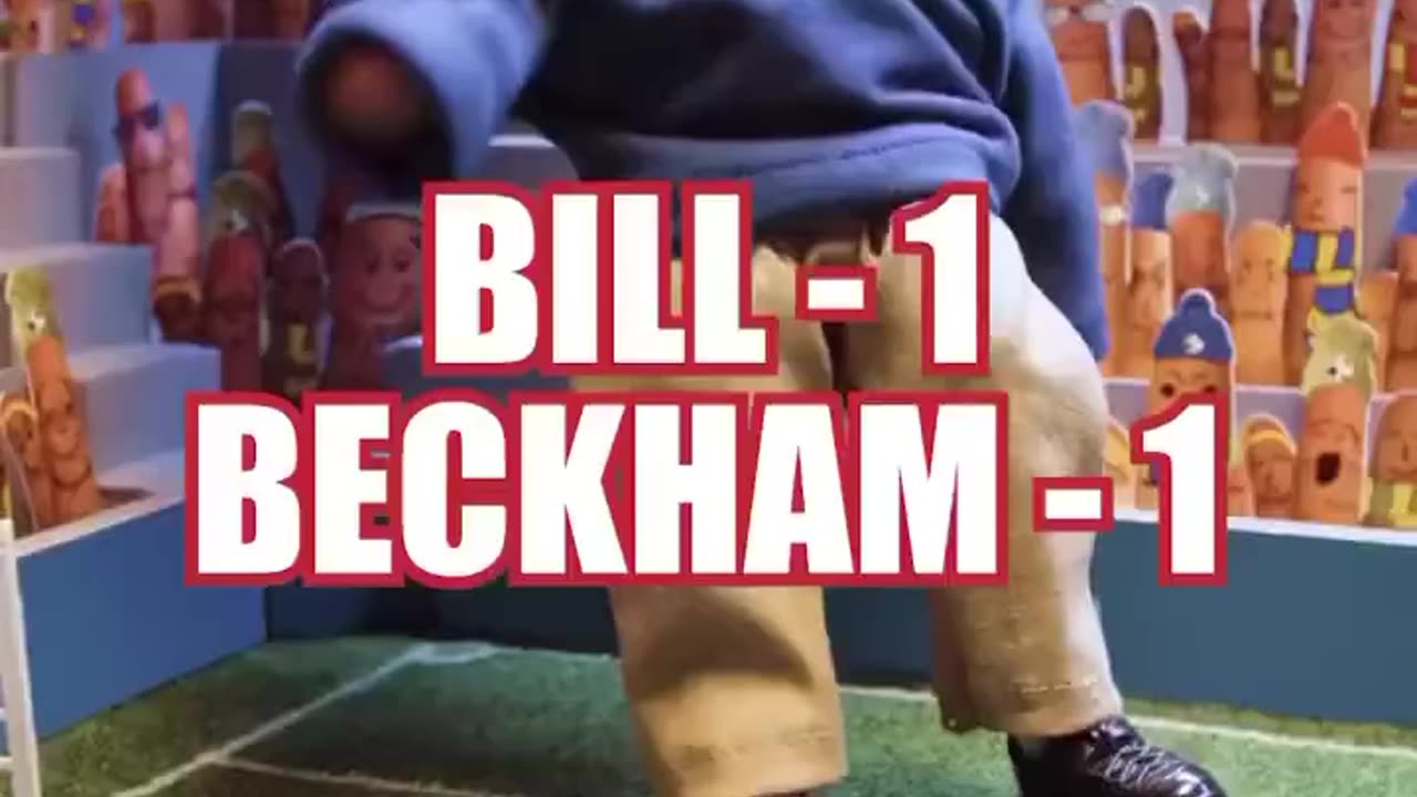 David Beckham malaria Bill Gates