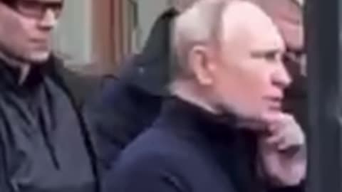 Russian President Vladimir Putin using his double to visit Ukraine