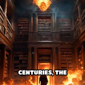 The Great Library of Alexandria's Tragedy