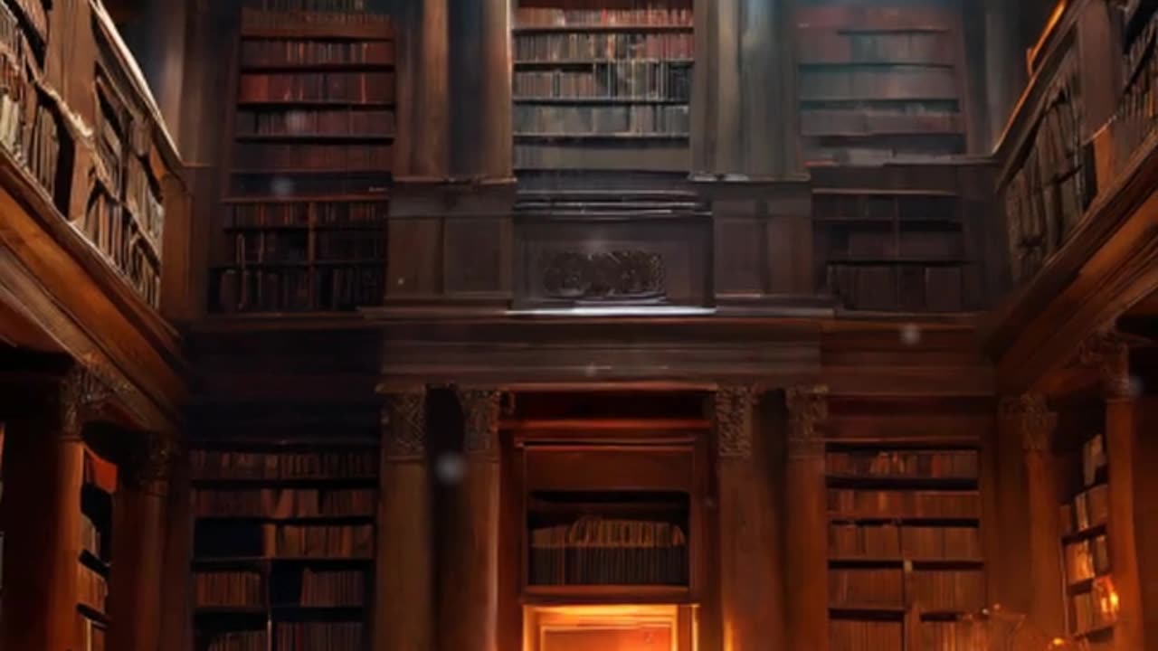 The Great Library of Alexandria's Tragedy