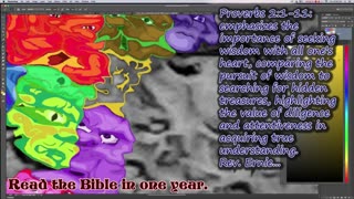 Message from Rev. Ernie: Let's read the Bible in one year! Day 16