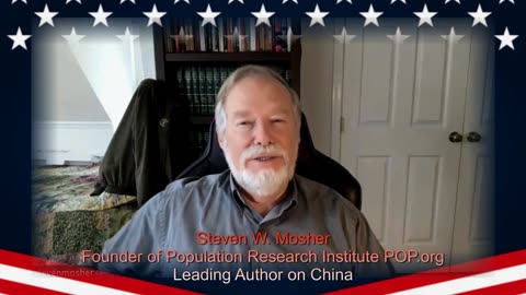 Steven Mosher: Harris/Walz are Ideologically Committed to the CCP