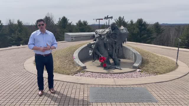 Highground Veterans Memorial in Neillsville