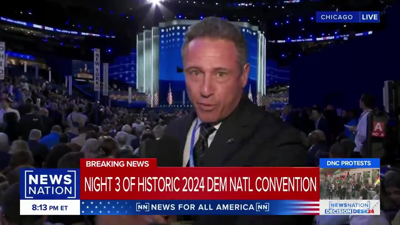 Chris Cuomo's DNC Rant Reveals "The Reality of Politics"