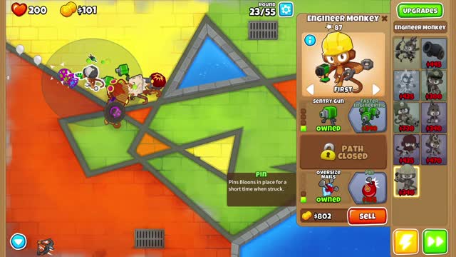 BTD6 Daily Challenge 1/21/2022