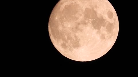 SuperMoon FullMoon MoonLight HD Video