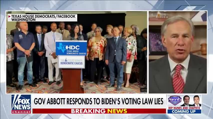 Gov. Abbott details consequences for Dem lawmakers when they return to Texas