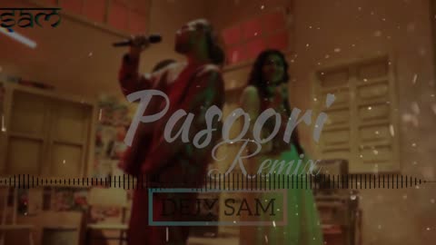Pasoori REMIX DJ SAM Coke Studio Season 14 Ali Sethi x Shae Gill