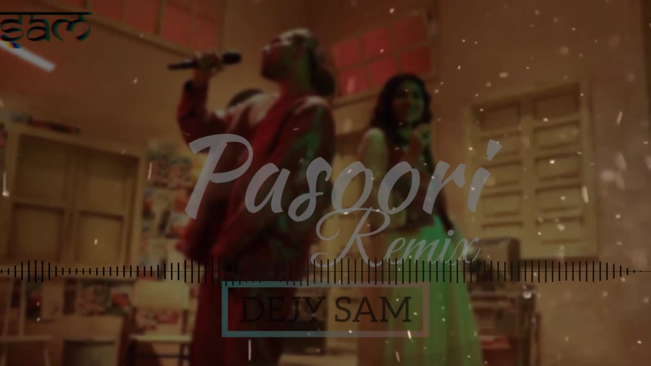 Pasoori REMIX DJ SAM Coke Studio Season 14 Ali Sethi x Shae Gill
