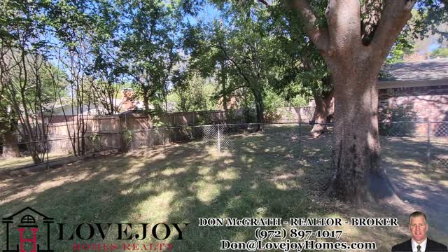 1018 Patricia Drive, Sherman, Texas 75090 FOR SALE