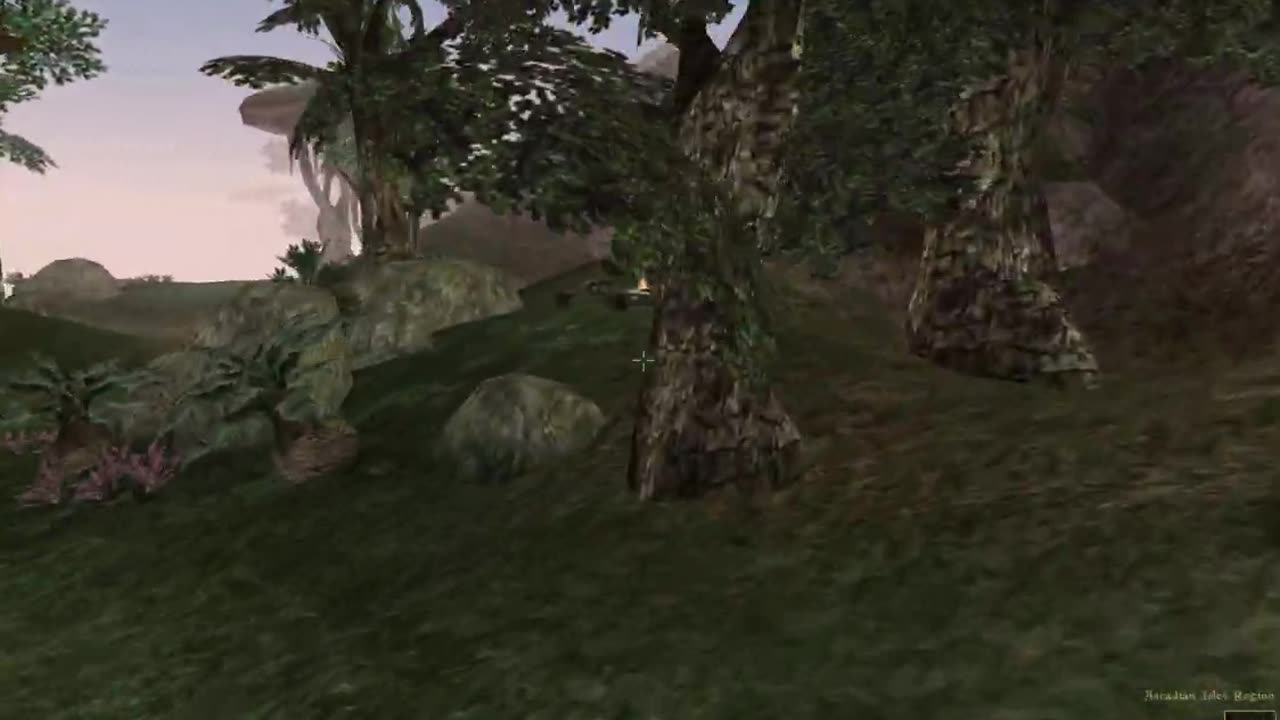 How to get to the Shulk Egg Mine in Morrowind