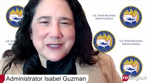 Monisha J. Brown x SBA Administrator Isabel Guzman