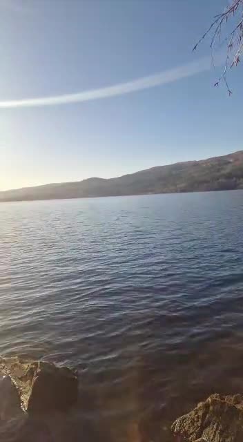 Kyak with beautiful view