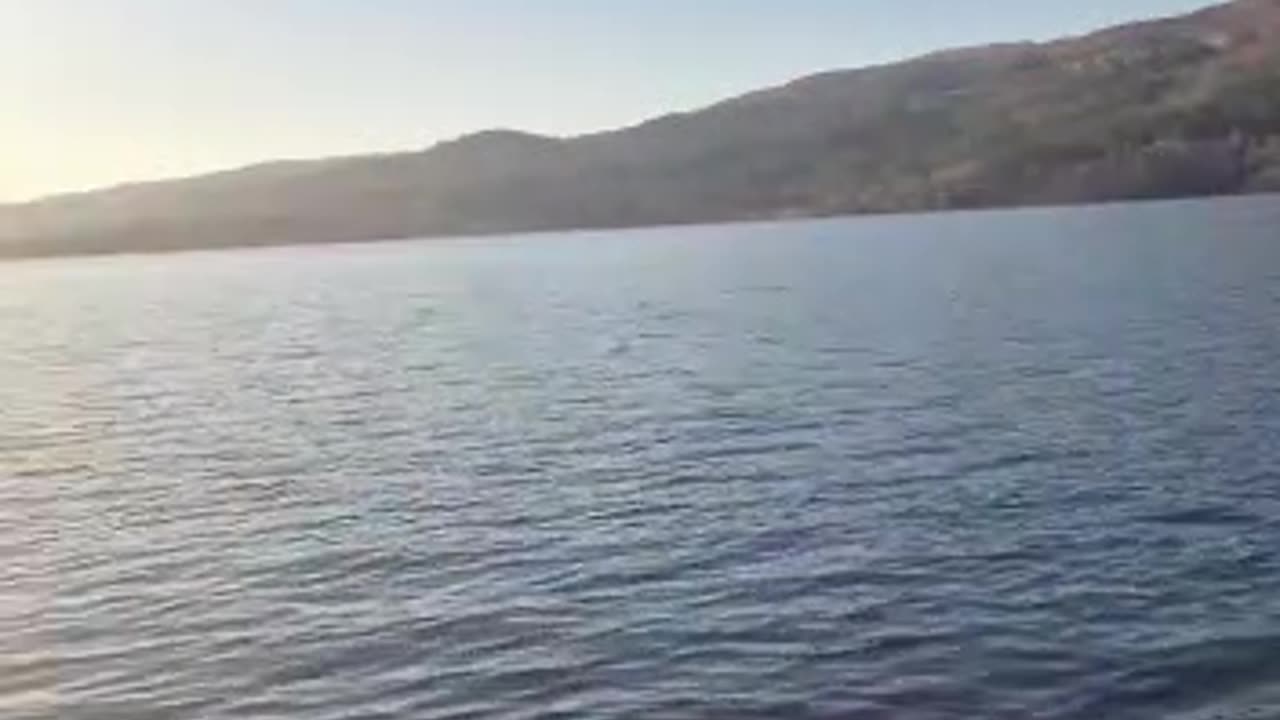 Kyak with beautiful view