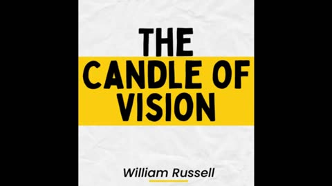 ' 'The Candle of Vision' by George William Russell'