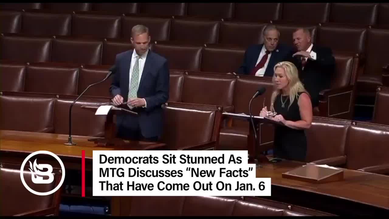 MTG Exposes the Jan 6 Committee Sham