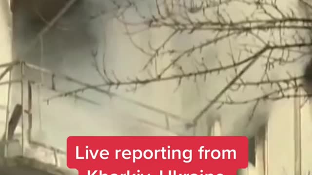 Live reporting from Kharkiv. Ukraine