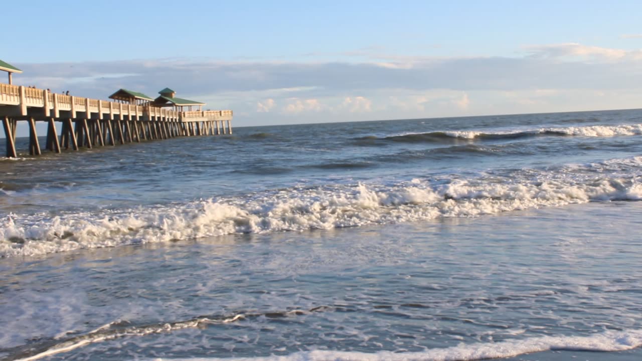 Canon Rebel T7 Video Test at Folly Beach, SC